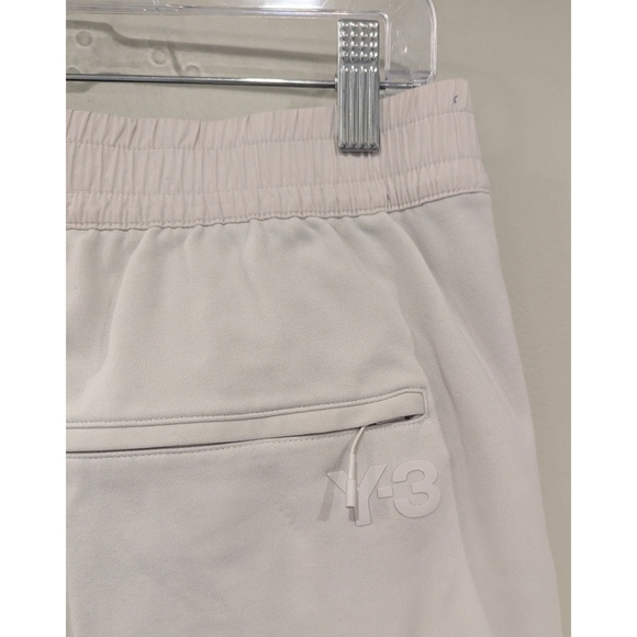 Adidas Y-3 Yohji Yamamoto White Joggers Size Large - Picture 3 of 10